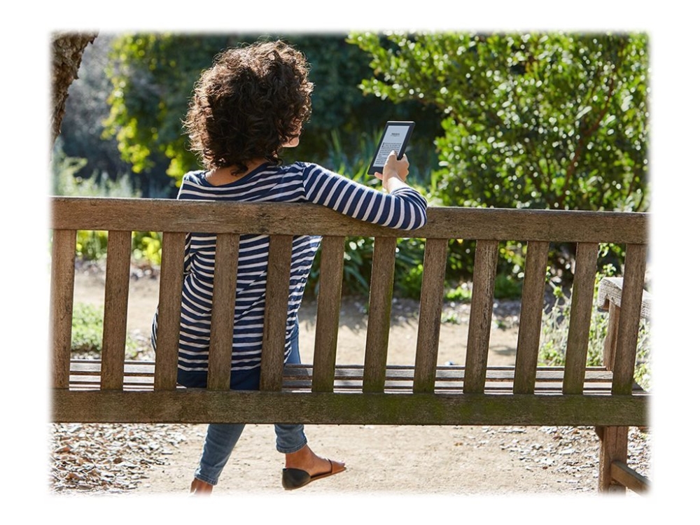 Amazon Kindle - eBook-leser - uten Lockscreen Ads