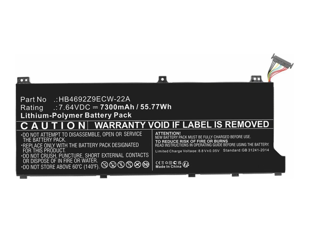 Coreparts Mbxlp-Ba0025, Akku, Huawei, Magicbook 14 2020, Matebook D 15 Ryzen 5 5500U