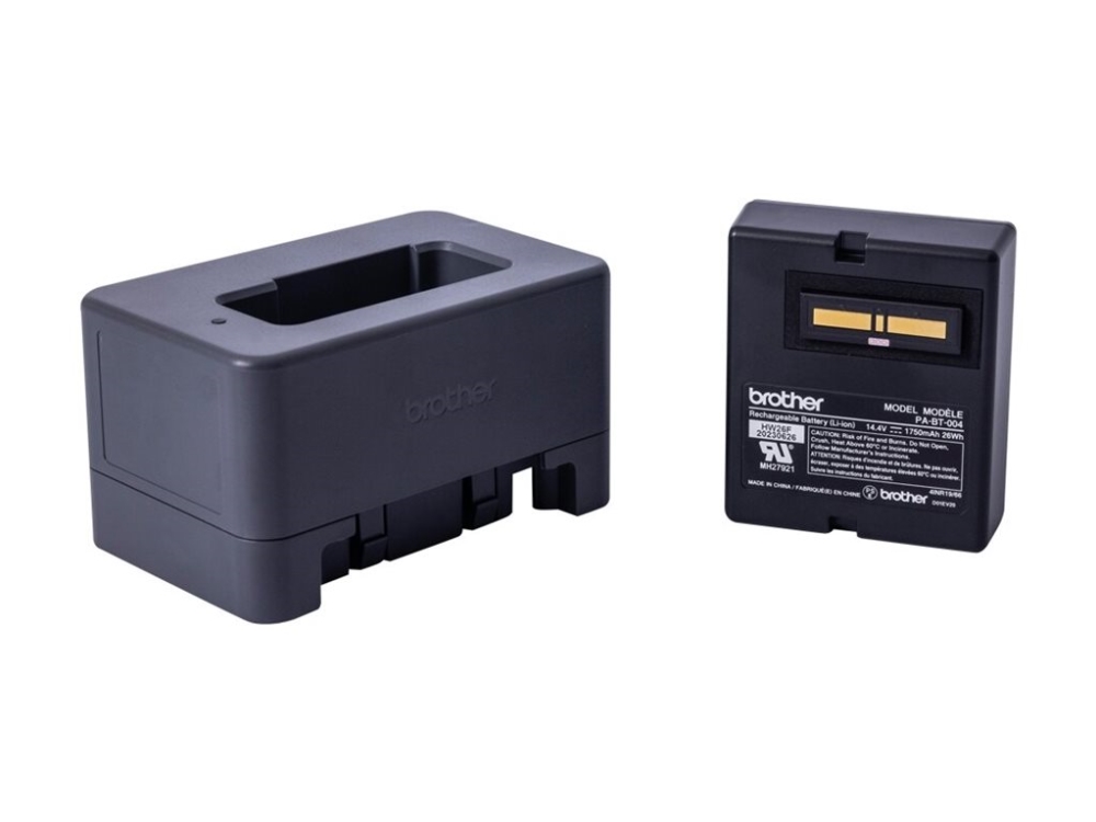 Brother 004 Batteri Til Printer Rechargeable Litiumion 1750 Mah