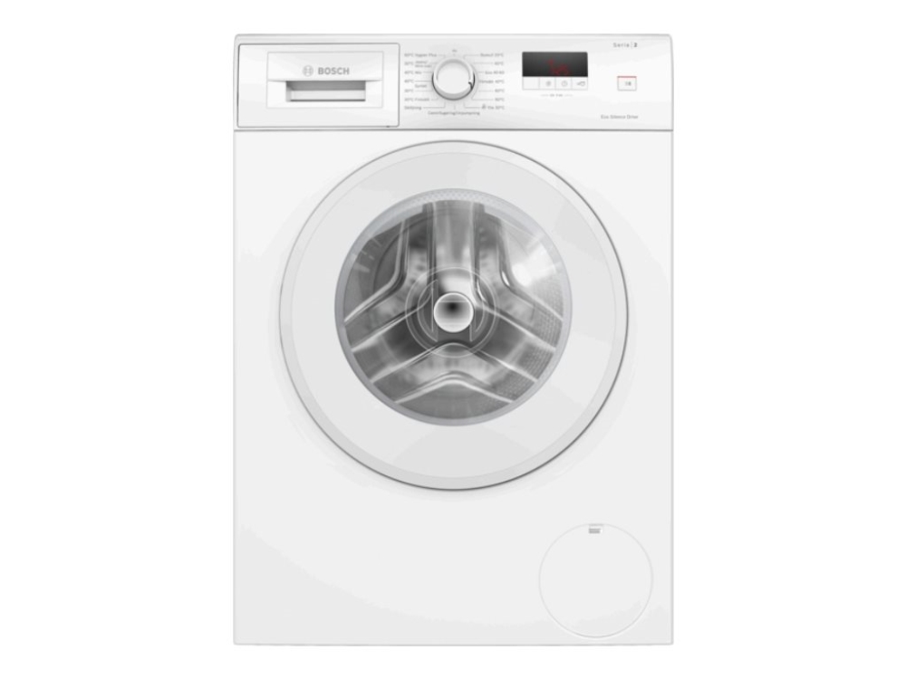 Bosch Serie | 2 WGE02400SN - Vaskemaskine - Niche - bredde: 60 cm - højde: 85 cm - frontbetjening - 65 liter - 7 kg - 1400 rpm