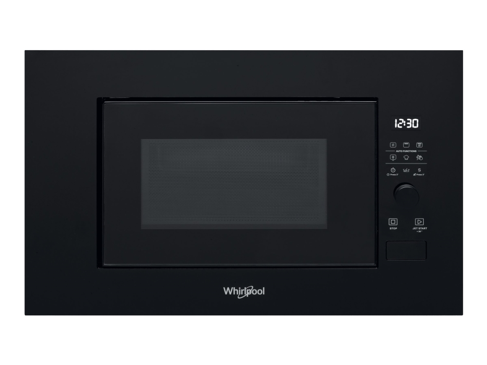 Whirlpool Wmf200g Mikrobølgeovn Indbygget Grill Mikroovn 800 Sort