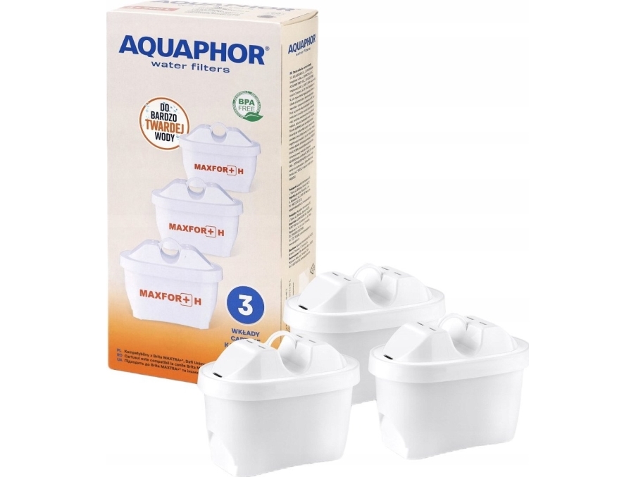 Aquaphor cartridge 3pcs (for hard water)