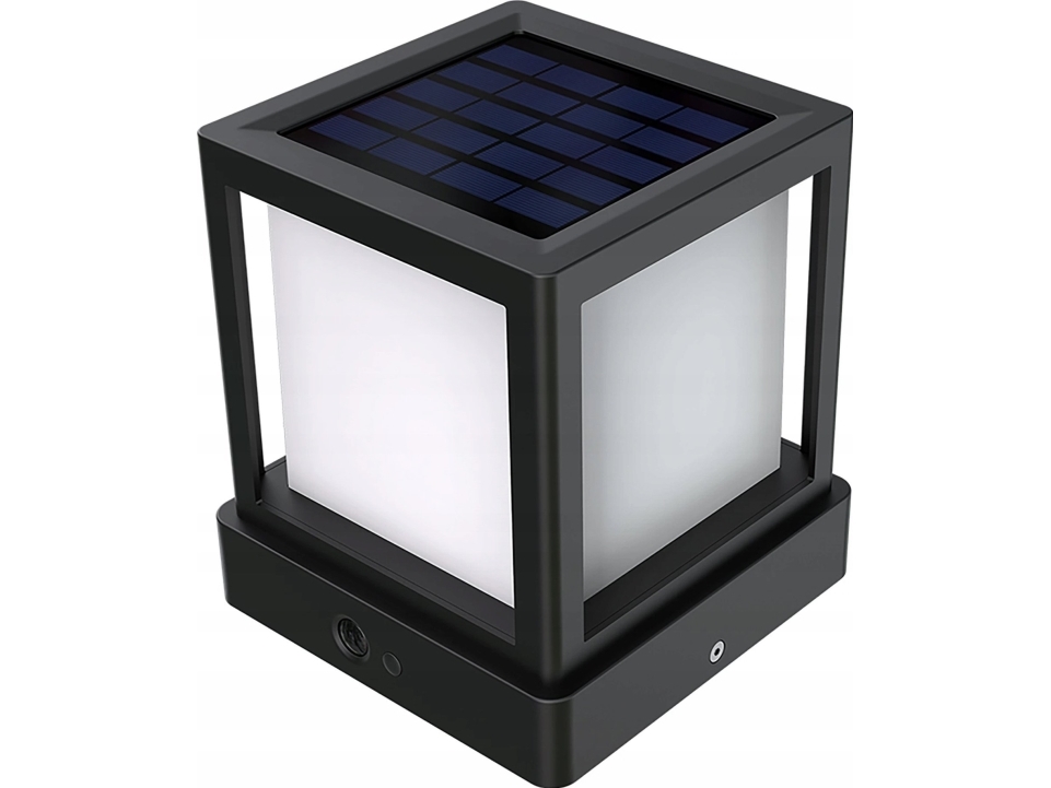 Viking Viking Viking aurinko-LED-ulkovalaisin SR54, jossa on liiketunnistin