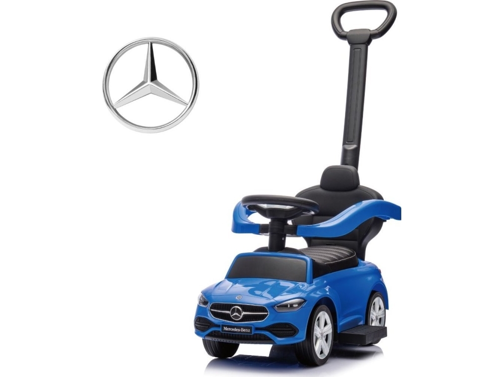 Milly Mally Milly Mally Køretøj Med Håndtag Mercedes Klasse Deluxe Blå