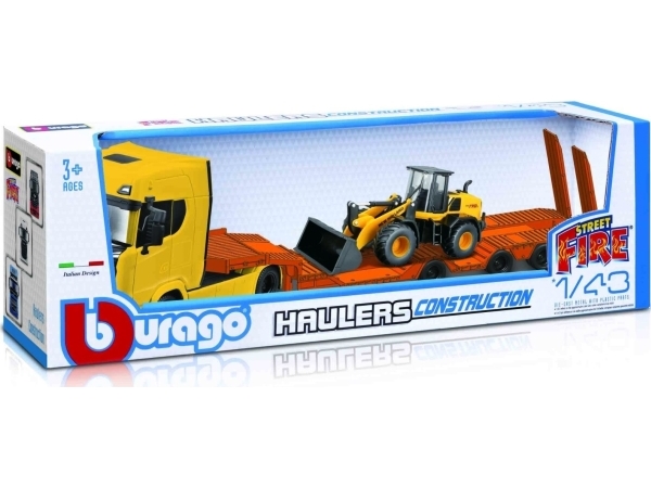 Abeba Haulerskonstruktion Bbu 1:43 32312 /32313