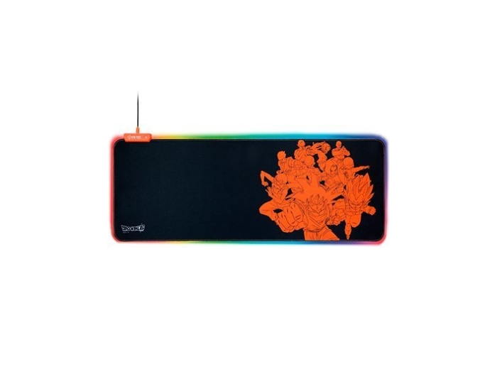 Fr-Tec Dragon Ball Super - Schwarz - Abbildung - Mehrfarbig - Anti-Rutsch-Basis - Gaming-Mauspad (Dbpcmoupadgo)