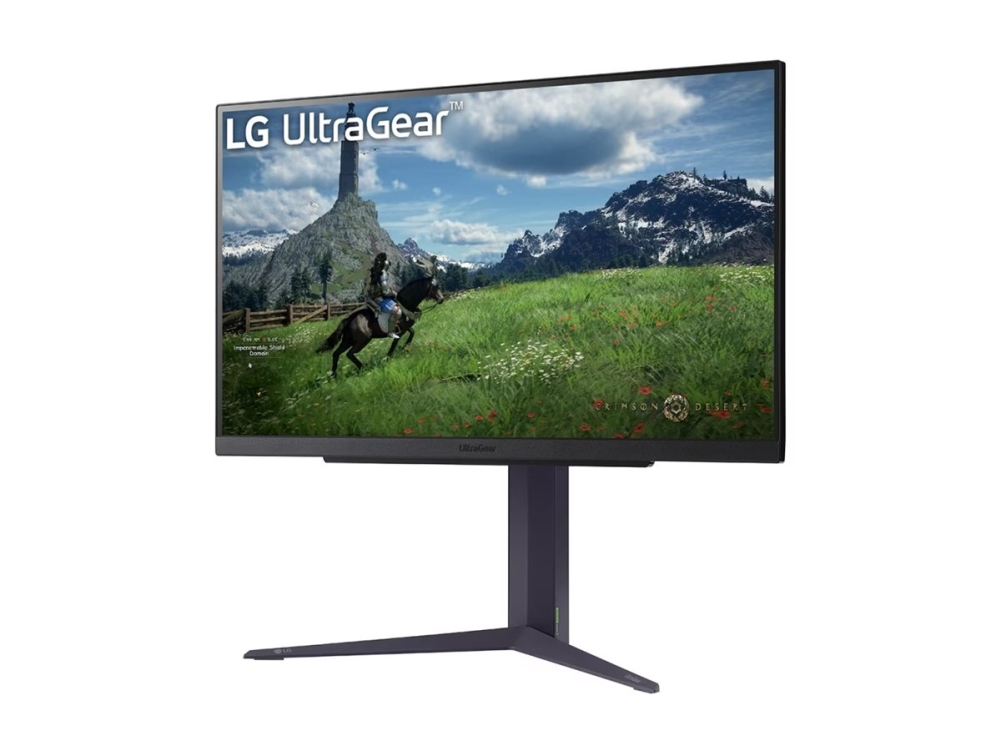 Lg Ultragear 27Gs85q-B Gaming-Monitor 27" Qhd 180 Hz Nano Ips