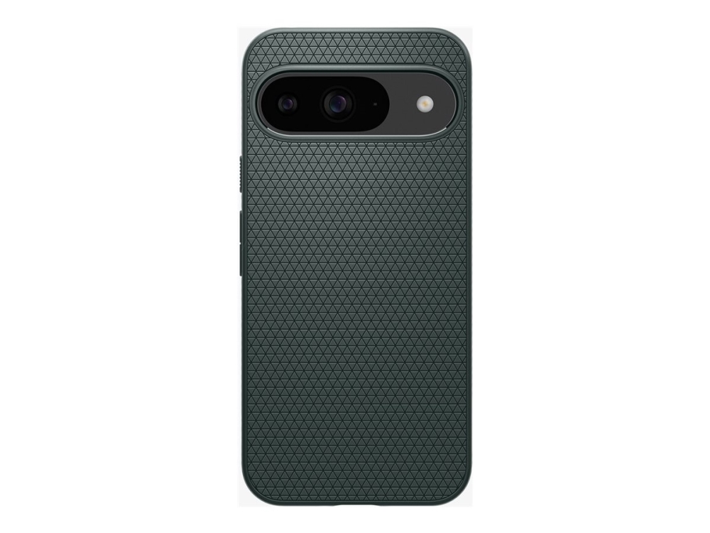 Spigen Liquid Air - Bagsidecover til mobiltelefon - termoplastisk polyuretan (TPU) - afgrundsgrøn - for Google Pixel 9