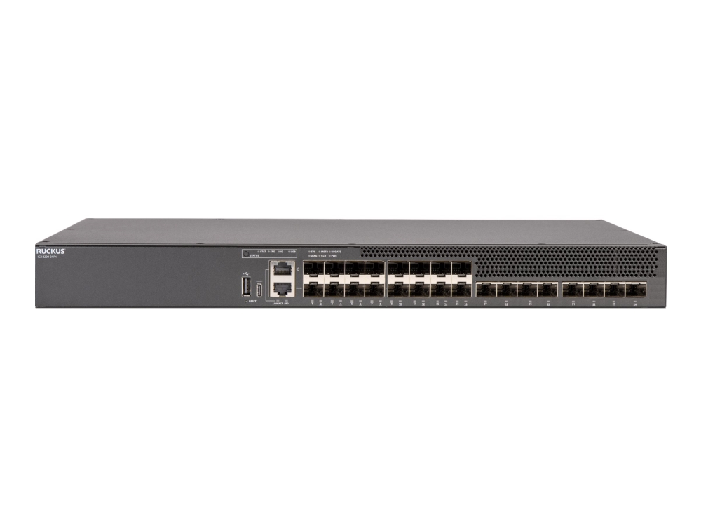 Ruckus Networks Icx 8200-24Fx, Managed, L3