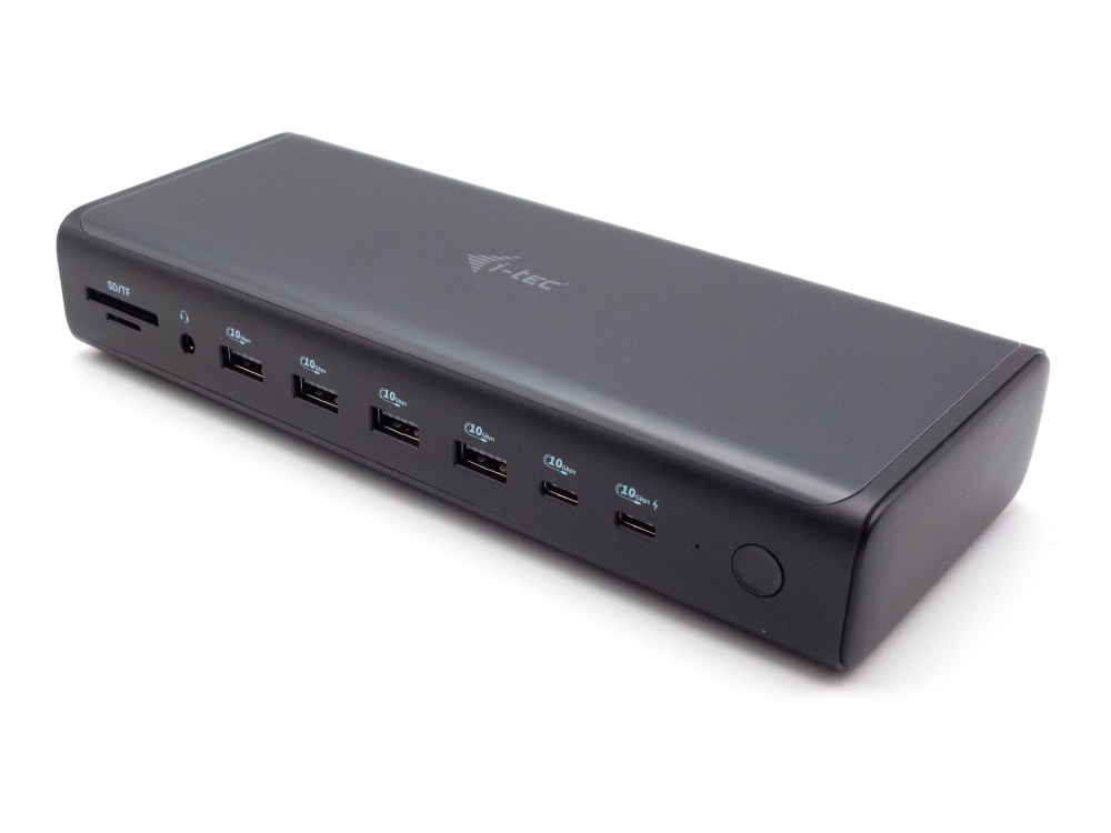 Tec Dockingstation Usb Usb4 Thunderbolt Thunderbolt Hdmi Usb 1gbe 5gbe 240 Watt Europa