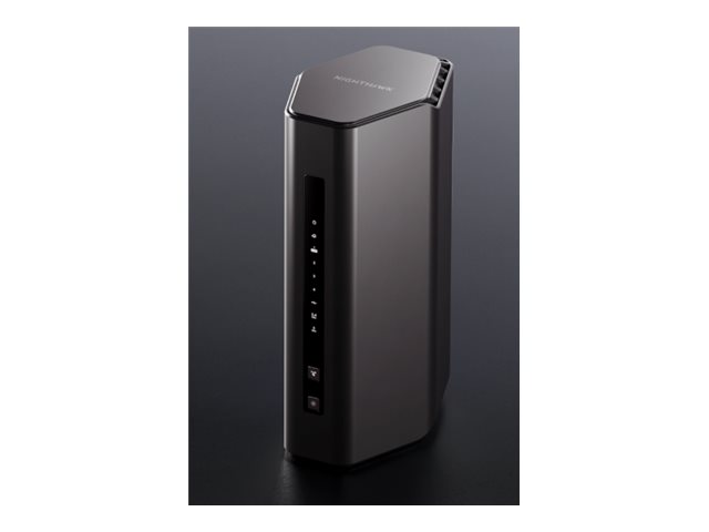 Netgear Nighthawk Rs200, Wi-Fi 7 (802.11Be), Dual-Band (2,4 Ghz/5 Ghz), Ethernet/Lan, Schwarz, Tragbarer Router