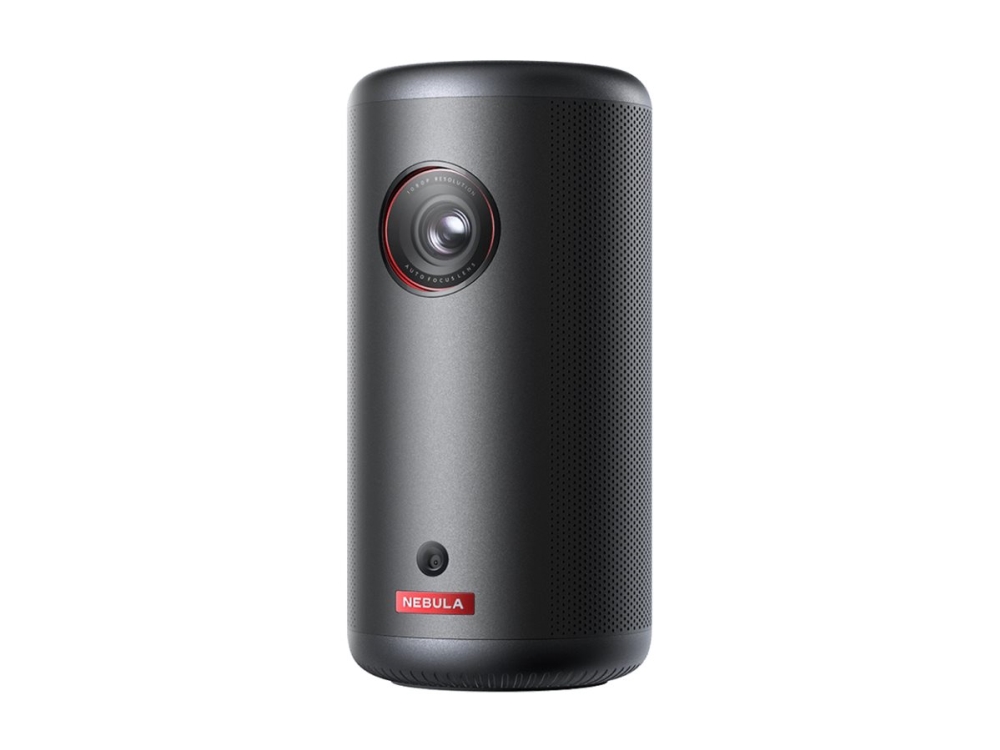 Nebula Capsule 3 - DLP-projektor - LED - bärbar (batteridriven) - 200 ANSI lumen - Full HD (1920 x 1080) - 16:9 - 1080p - 802.11a/b/g/n/ac wireless / Bluetooth 5.1 - svart | TV, Ljud & Bild - Projektor og Projektorduk - Projektor | GameStuff
