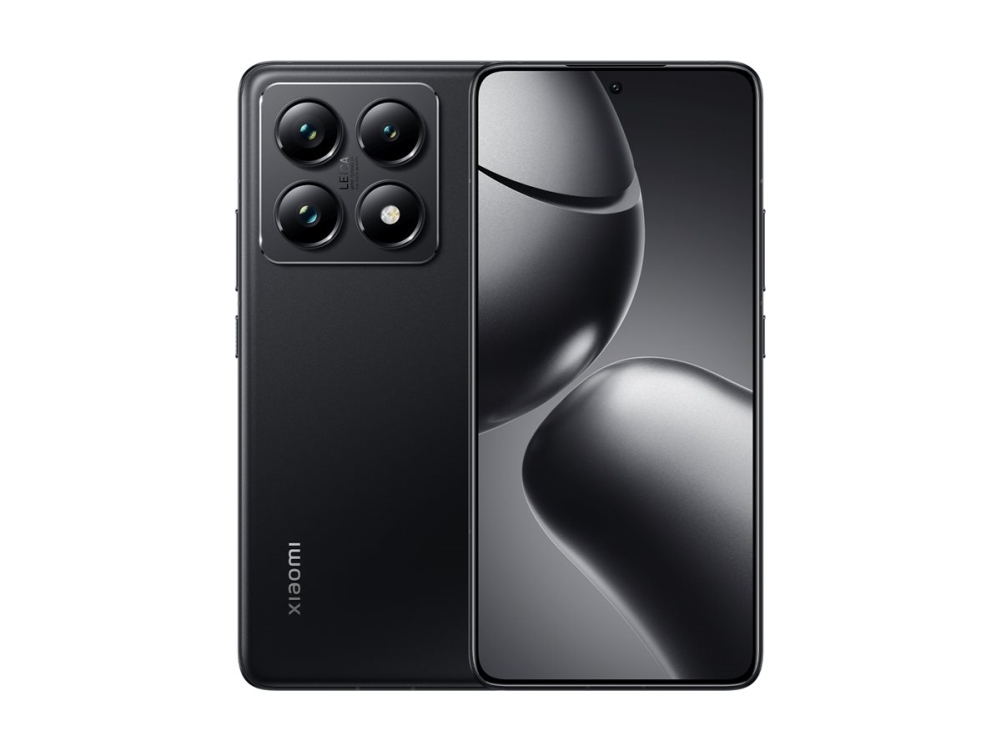 Xiaomi 14T Pro - 5G smarttelefon - dobbelt-SIM - RAM 12 GB / Internminne 512 GB - OLED-display - 6.67 - 2712 x 1220 piksler (144 Hz) - 3x bakkamera 50 MP, 50 MP, 12 MP - front camera 32 MP - titansvart