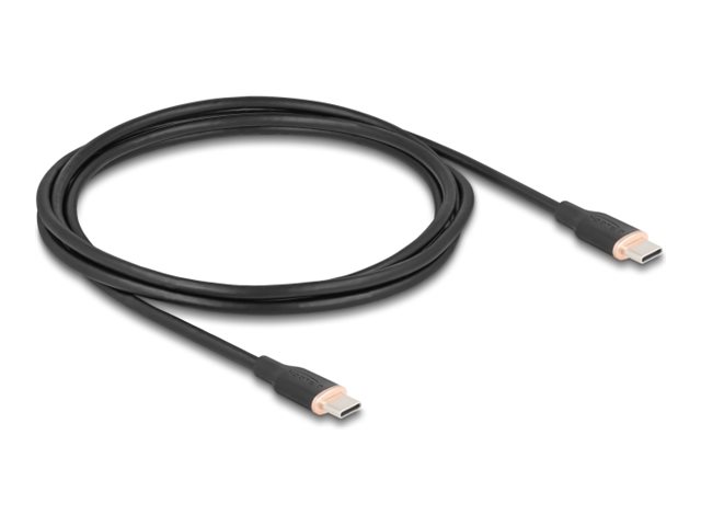 Delock 81239, 2,5 M, Usb C, Usb C, Usb 2.0, 0,48 Gbit/S, Schwarz