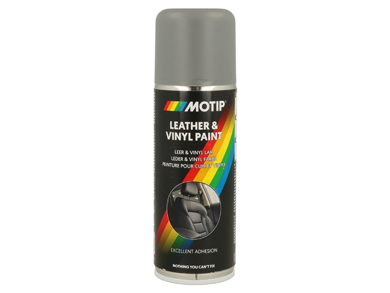 Motip Læder Og Vinyl Maling Grå 200Ml