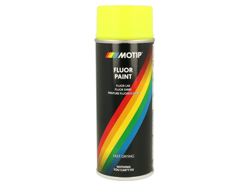 Motip Auto Fluoresoiva maali keltainen Ral 4022 400ml 400ml