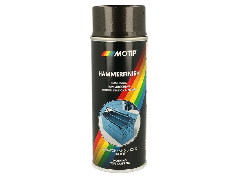 Motip Hammerlak spray antrazit 400ml.