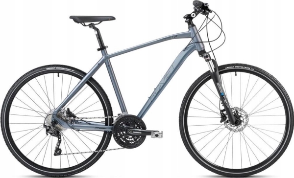 Cykel Romet Orkan 2024 Graphite Black   Størrelse: