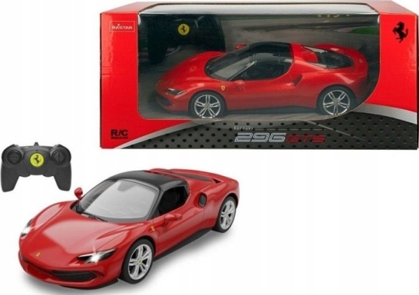 RASTAR Rastar R/C 1:16 Ferrari 296 GTS Rød