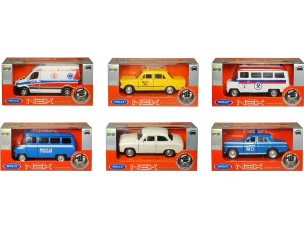 Welly Auto model 1:34 PRL (130-00884)