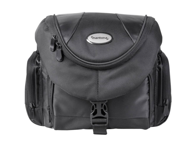 Mantona 17936, Schultertasche, Slr, Schwarz