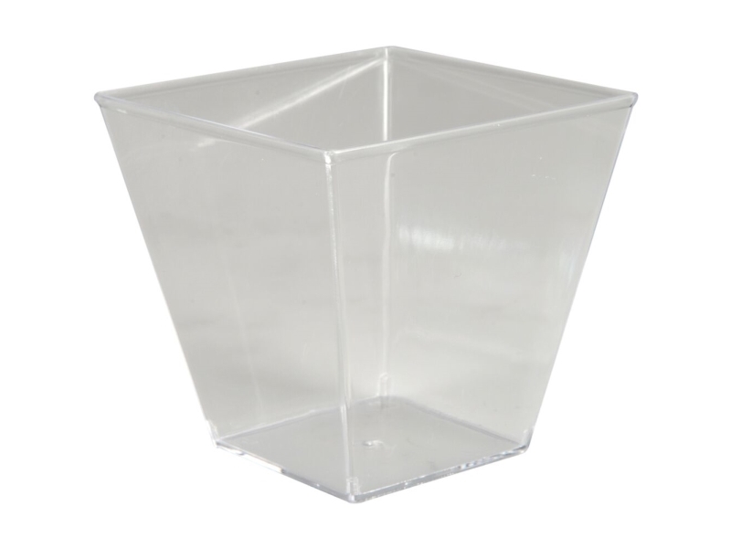 Tapatizers, Abena Gastro, 69X69x66mm, 200 Ml, Klar, Ps - (10 Stk.)