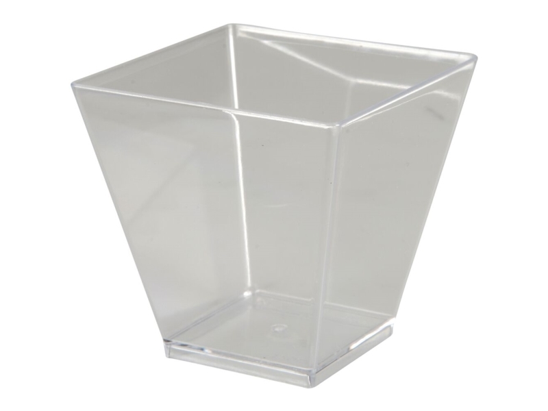 Tapatizers, Abena Gastro, 59X59x59mm, 120 Ml, Klar, Ps - (10 Stk.)