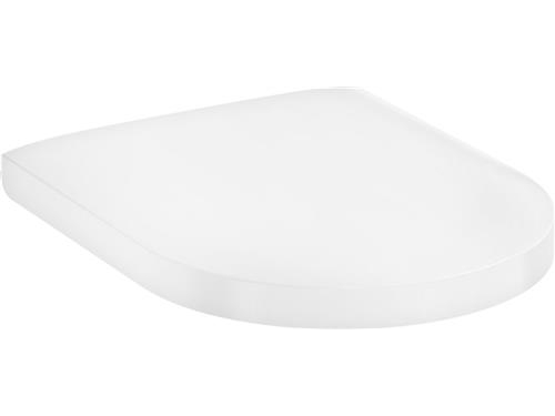 Toiletsæde EluPura S m/låg m/sc+qr hvid | VVS Artiklar - Badrum - Toalettsitsar | GameStuff
