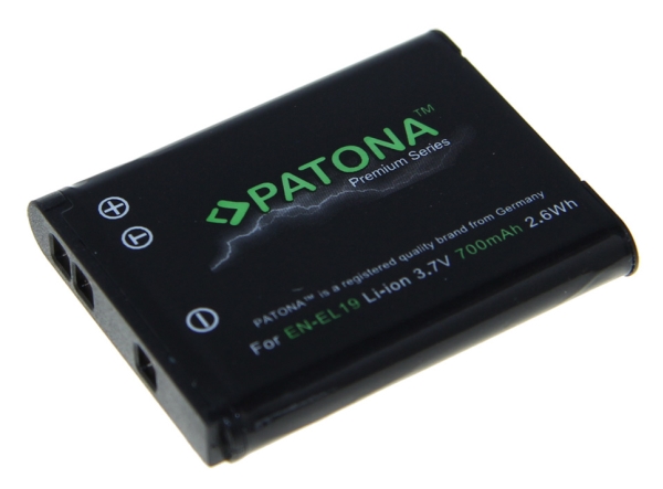 Patona 1214, 700 Mah, 3,7 V, Lithium-Ion (Li-Ion)