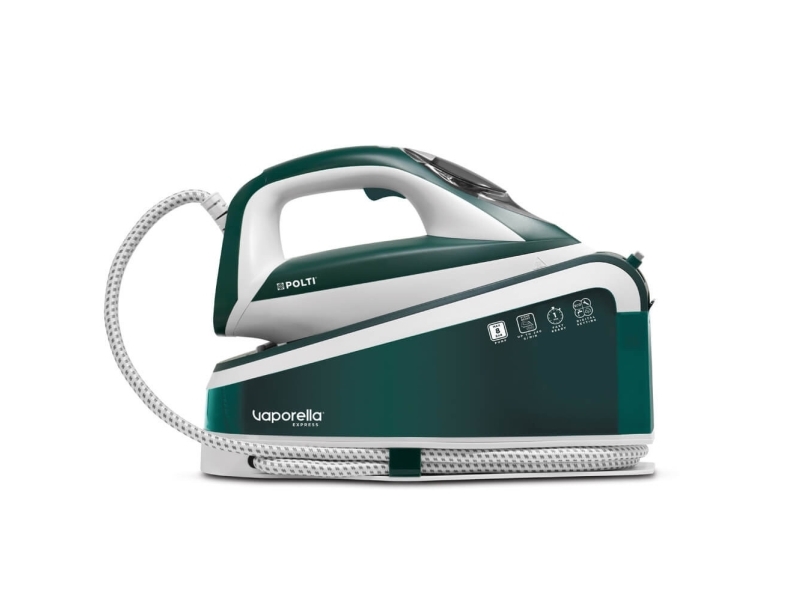 Polti Vaporella Express Ve30.20, 2200 W, 240 G/Min, Keramiksohle, 8 Bar, 1,6 L, 140 G/Min