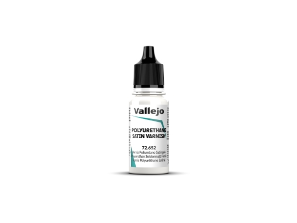 Vallejo 72.652, Hvid, Satin, 18 Ml, Plastflaske, 1 Stk