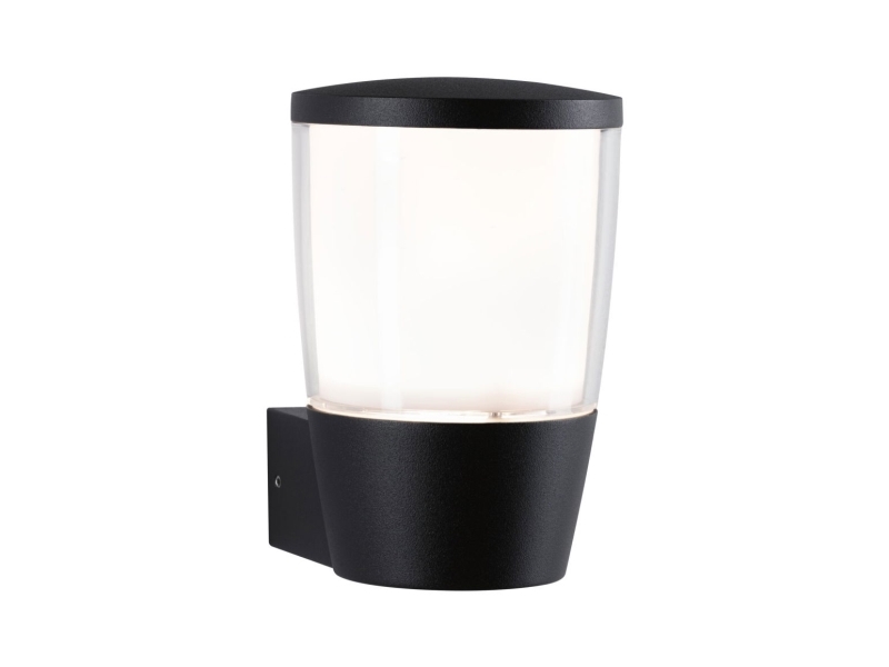 Seinävalaisin Paulmann julkisivuvalaisin BAKO E14 max 20W IP 44 merivedenkestävä 230V antrasiitti alumiini