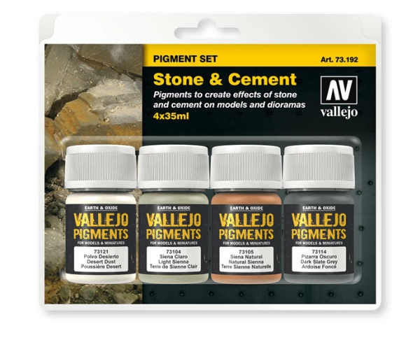Vallejo 73.192, Forskellige Farver, Akrylmaling, 35 Ml, 1 Stk |