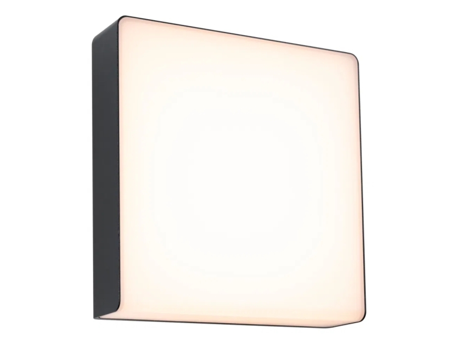 Kinkiet Paulmann Oprawa Elewacyjna Azalena Led Hf 8.5w 700lm 3000k Ip44 230v Antracyt Aluminium
