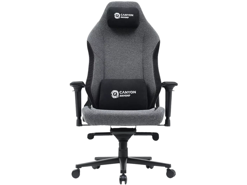 Canyon Gaming Chair Boulder Xlch01, Gaming Lænestol, 150 Kg, Polstret Sæde, Polstret Ryglæn, 160 Cm, 190 Cm