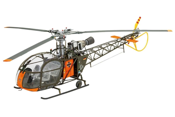 Model Set Alouette Ii 1:32