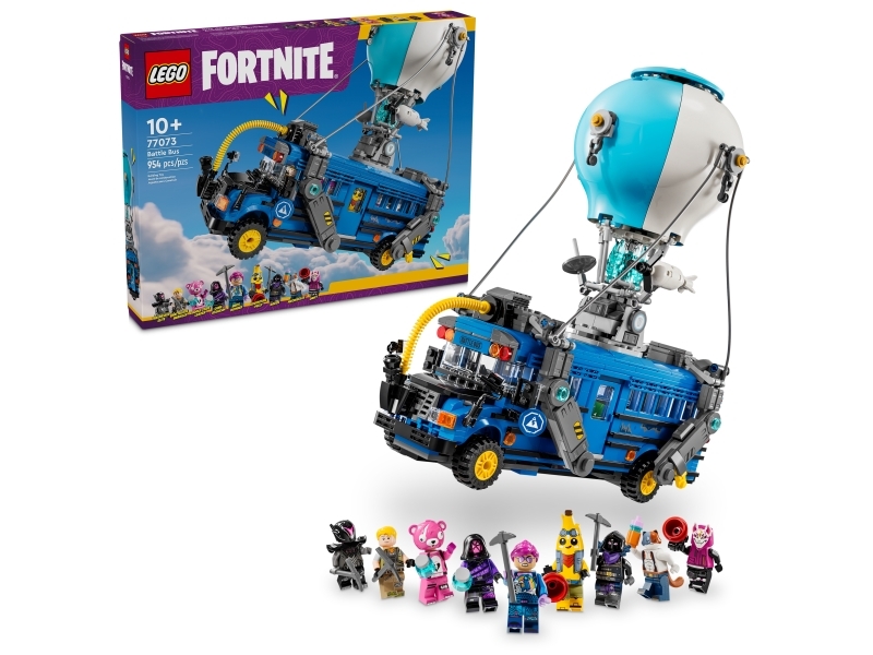 LEGO Fortnite 77073 Battle Bus | LEGO® - LEGO® teman D-I - LEGO Fortnite | GameStuff