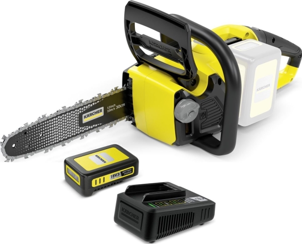 Karcher Kædesav Karcher Batteridrevet Kædesav Cns 18-30 + Startsæt 18/25