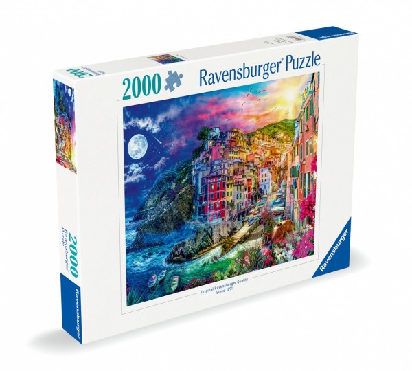 Pussel 2000pcs Farger Av Cinque Terre