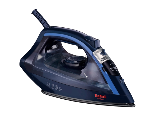Tefal Virtuo FV1713E0 - Dampstrykejern - såleplate: PTFE - 2000 W - blå
