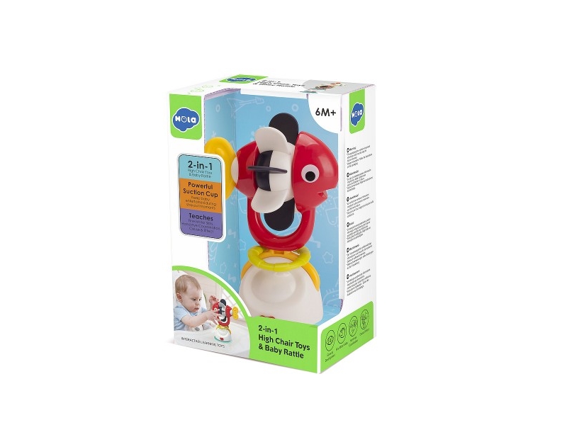 Anek 2In1 Rattle Fish
