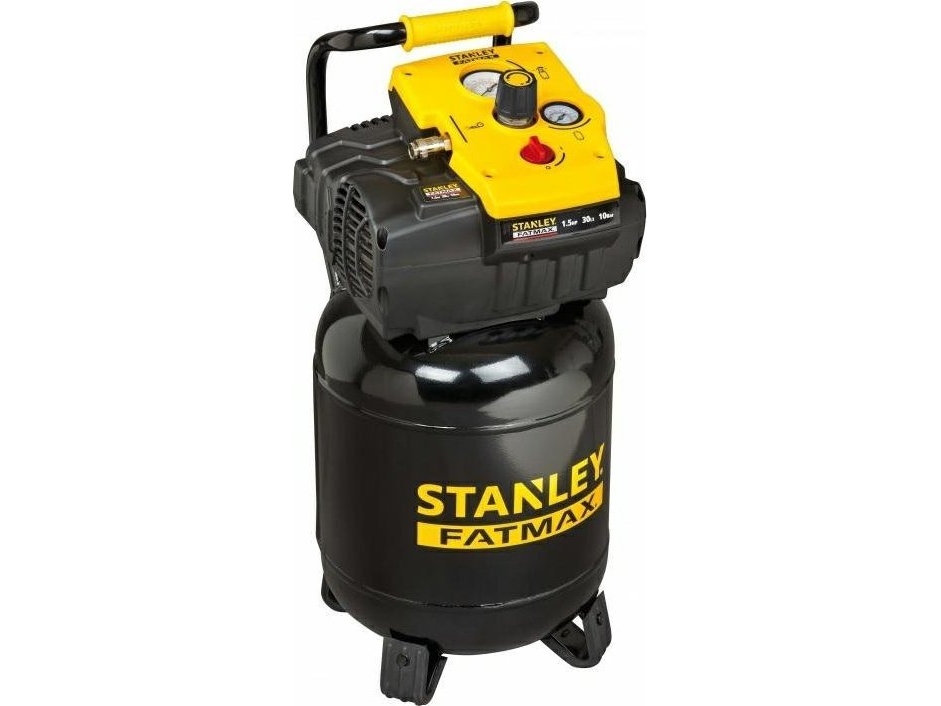 Stanley Kompressor Stanley Oil Free Vertical Kompressor 30l 1.5km 10bar Fatmax Ol195