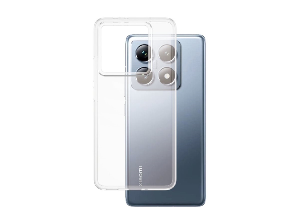 Panzerglass Safe. By Tpu Case Transparent Xiaomi 14T Pro, Cover, Xiaomi, Xiaomi - 14T Pro 5G, Transparent