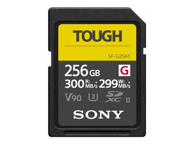 Sony Sdxc G Tough Series Uhs-Ii Class 10 U3 V90 - Extended Capacity Sd (Sdxc)