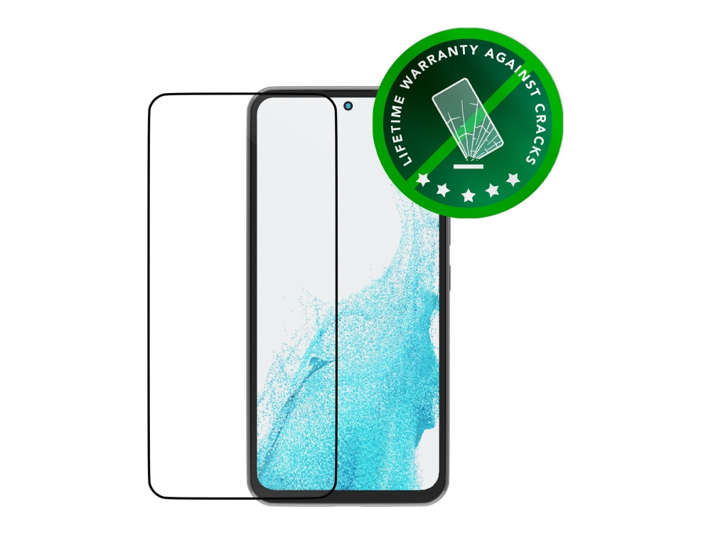 Dbramante1928 Bulk - Eco-Shield - Galaxy Xcover 5 - Schwarz Edge, Cover, Samsung, Galaxy Xcover 5, 13,5 Cm (5.3"), Schwarz