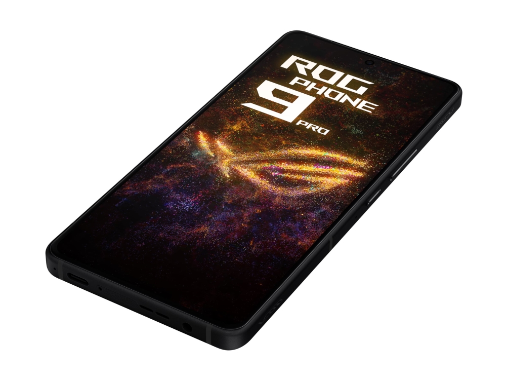 Asus Rog Phone 9 Pro 5g Pekskarmsmobil Dual Sim Ram 16 Gb / Internminne 512 Gb 6.78  " 2448 X 1080 Pixlar 50 Mp 32 Mp Fantomsvart
