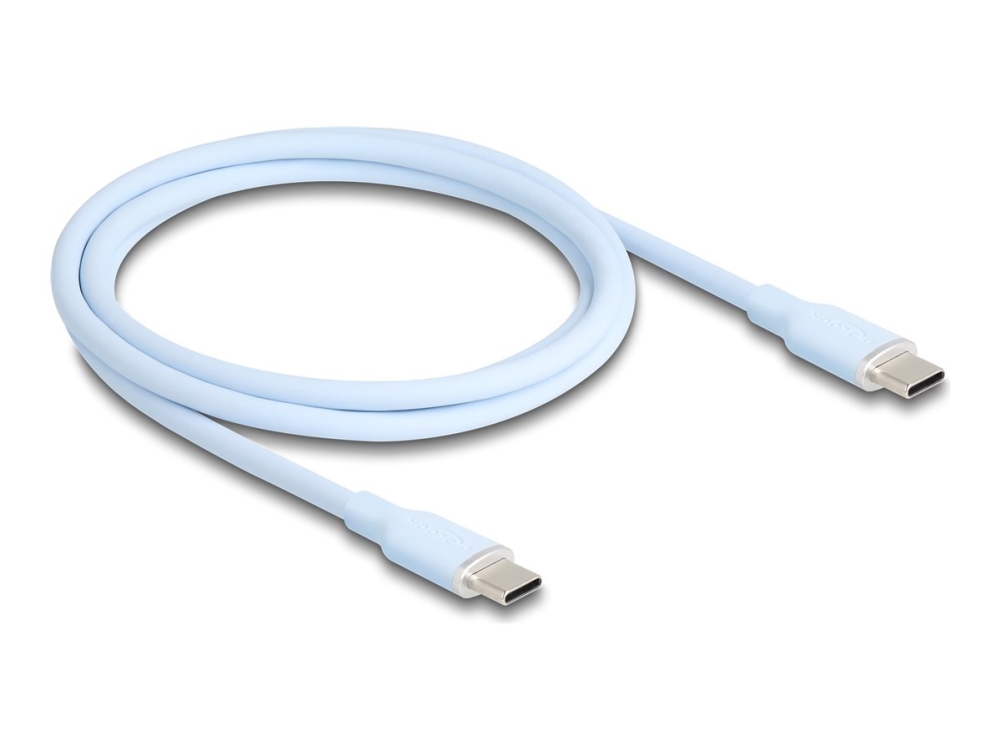 Delock 81234, 1 M, Usb C, Usb C, Usb 2.0, 0,48 Gbit/S, Blau