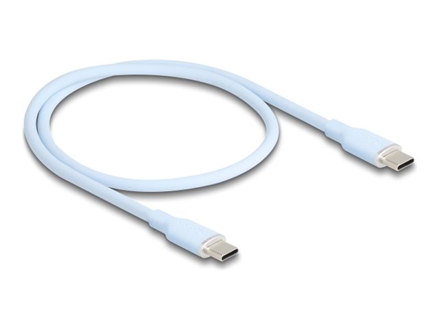 Delock 81233, 0,5 M, Usb C, Usb C, Usb 2.0, 0,48 Gbit/S, Blau