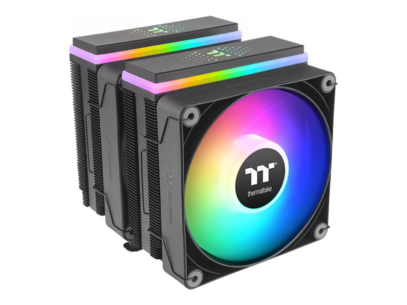 Thermaltake ASTRIA 600 - Processorkylare - (för: LGA2066, LGA2011, LGA1851, LGA1700, LGA1200, LGA1156, LGA1155, LGA1151, LGA1150, AM5, AM4) - värmerör av koppar med aluminiumflänsar - 120 mm | Datorkomponenter - Kylning & moddning - CPU Kylning | GameStuff