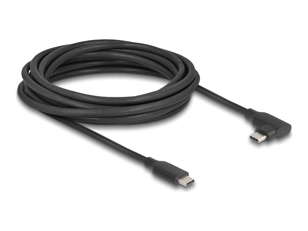 Delock 81196, 5 M, Usb C, Usb C, Usb 3.2 Gen 2 (3.1 Gen 2), 10 Gbit/S, Schwarz